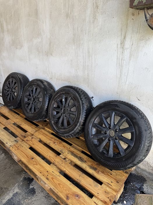 Jante volkswagen audi 5x112 195/65/15