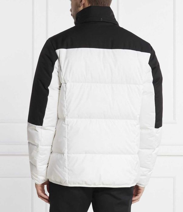 BOSS мужская водоотталкивающая куртка пуховик РАЗМЕР L