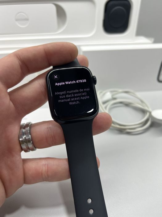 Apple Watch Series 7 45mm Black 32GB 85%