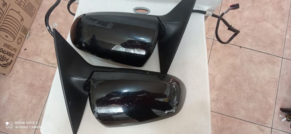 Ауди А6 С6. 2004/2008. Зеркало