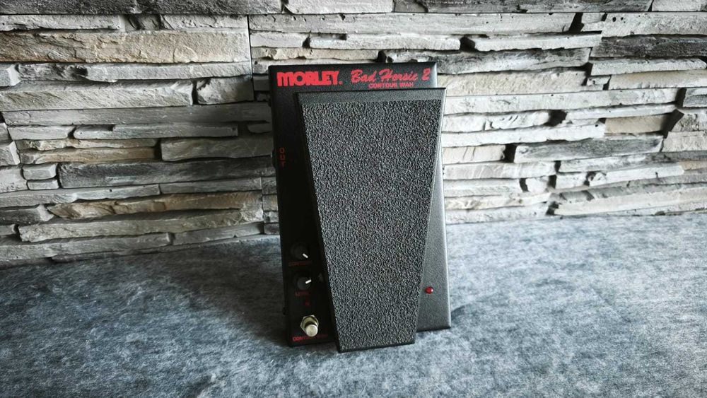 Pedală chitara Morley Bad Horsie 2 Contour Wah – Steve Vai Signature - Made in USA - GARANTIE 1 AN!