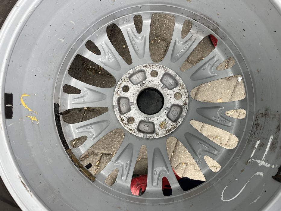 Jante aliaj 5x112mm, 215/65 R17 DOT 2022! VW Tiguan Audi Q3 Seat Skoda