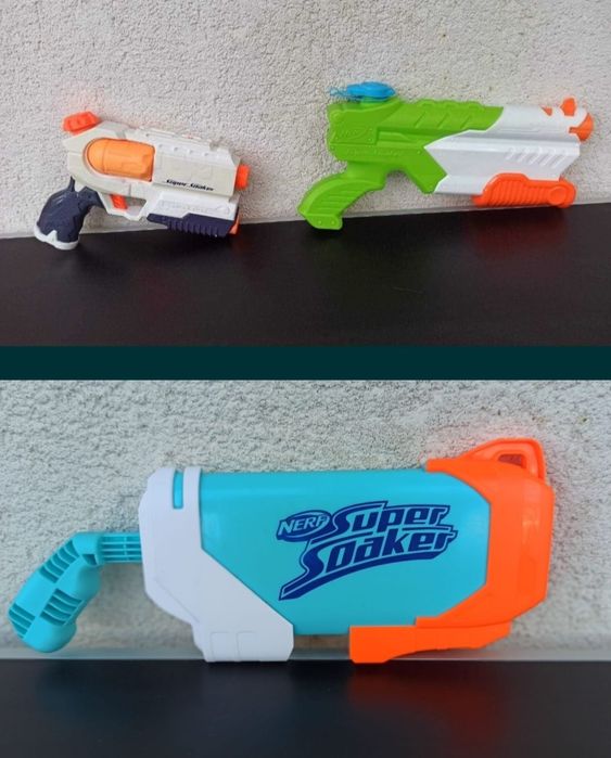 Pistol pusca apa nerf super soaker Hasbro blaster copii baieti fete