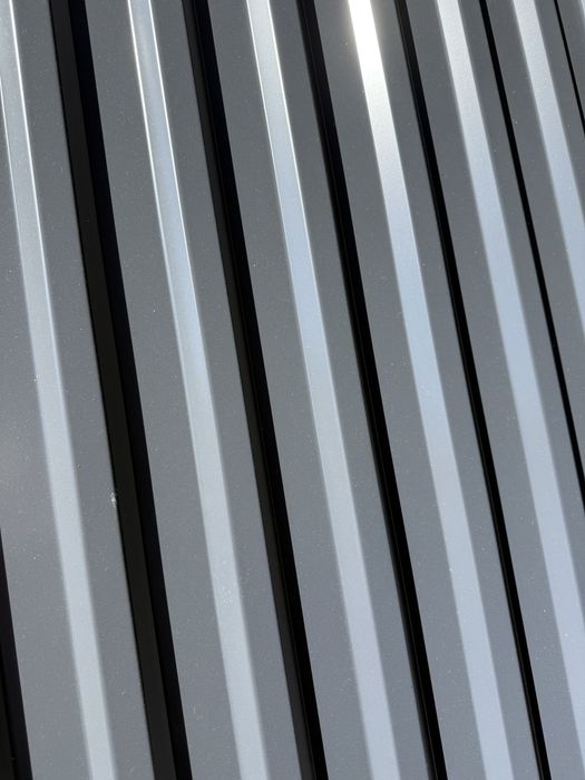 Tablă Cutată RAL 7016 T20 T35 debitată din rulou la lungime 2m 4m 6m