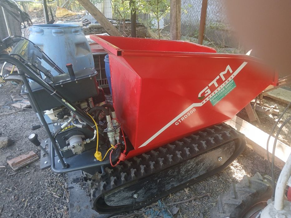 Închiriere sau vînd Roabă cu tracți HONDA-500Kg utilizată DOAR  O DATÂ