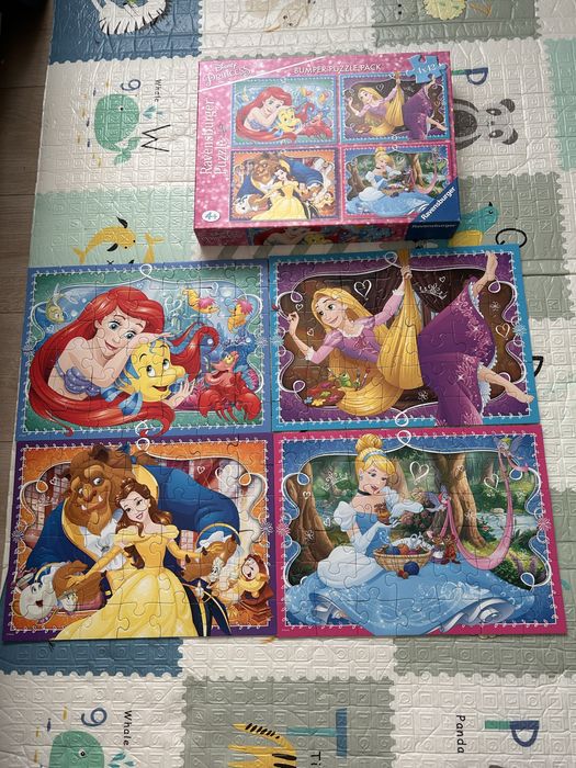 Пъзели Дисни принцеси