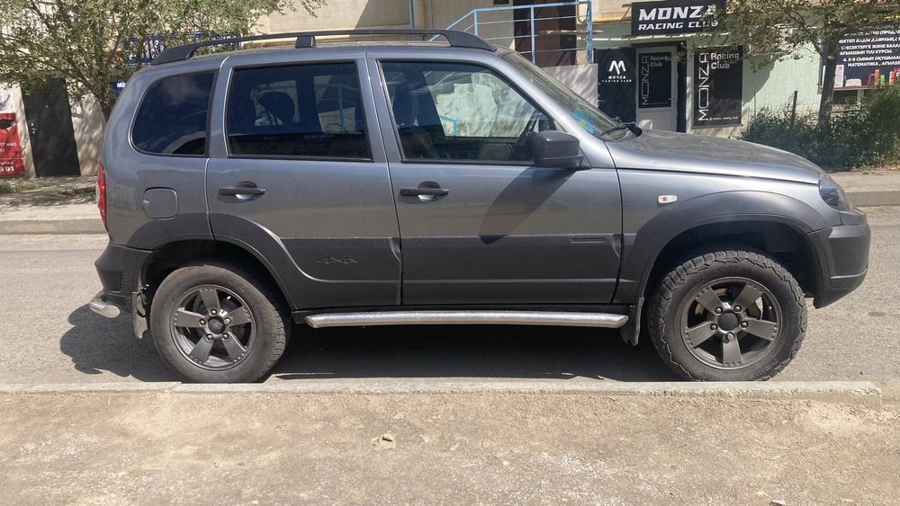 Шевролет нива