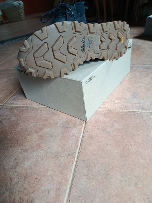 Мъжки зимни обувки Кларкс 43