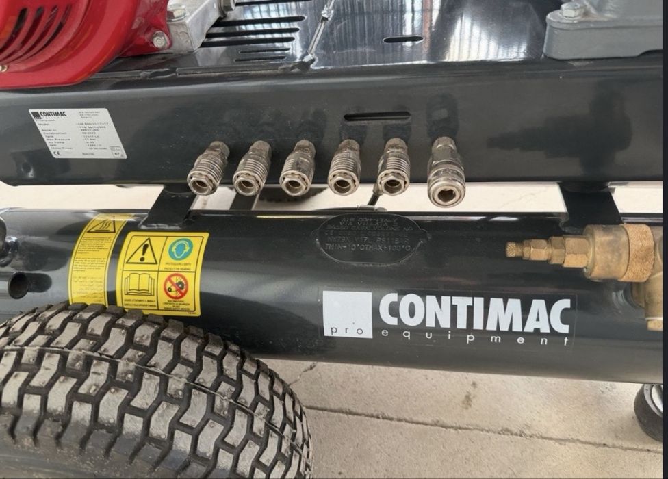 Compresor de aer cu motor Honda GX 340 11 bar 950l/minut nou