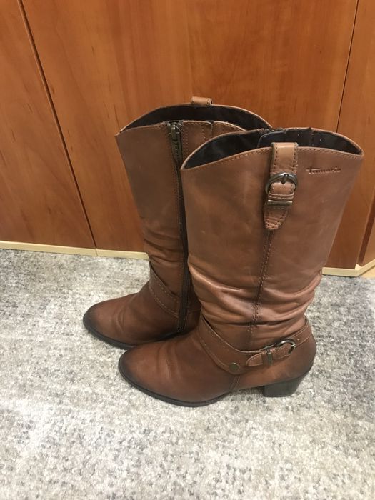 Ботуши и боти естествена кожа