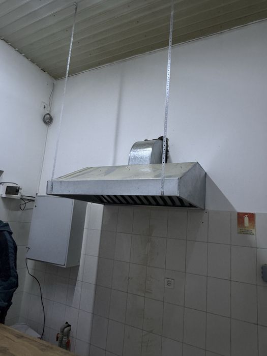 Вентиляция, Вытяжка, Приток