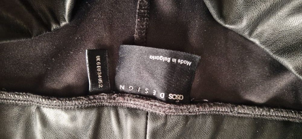 Кожен панталон ASOS
