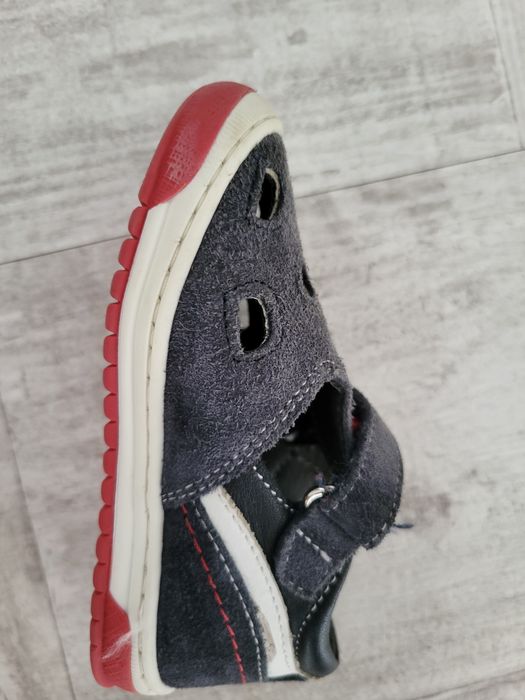 Sandale cu scai marime 21 Baby Avus,talpa  ortopedica