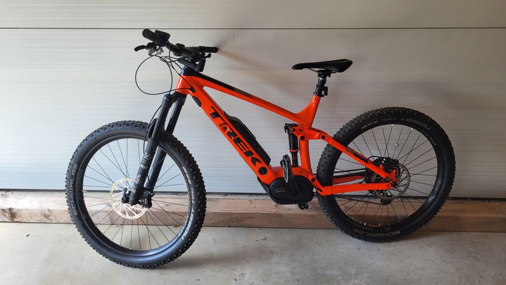 Mountain bike electric Trek Powerfly LT9
