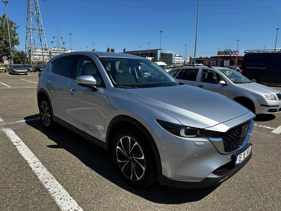 MAZDA CX-5 EXCLUSIVE-LINE – MILD HYBRID 2024 Prim Proprietar 10.000 KM