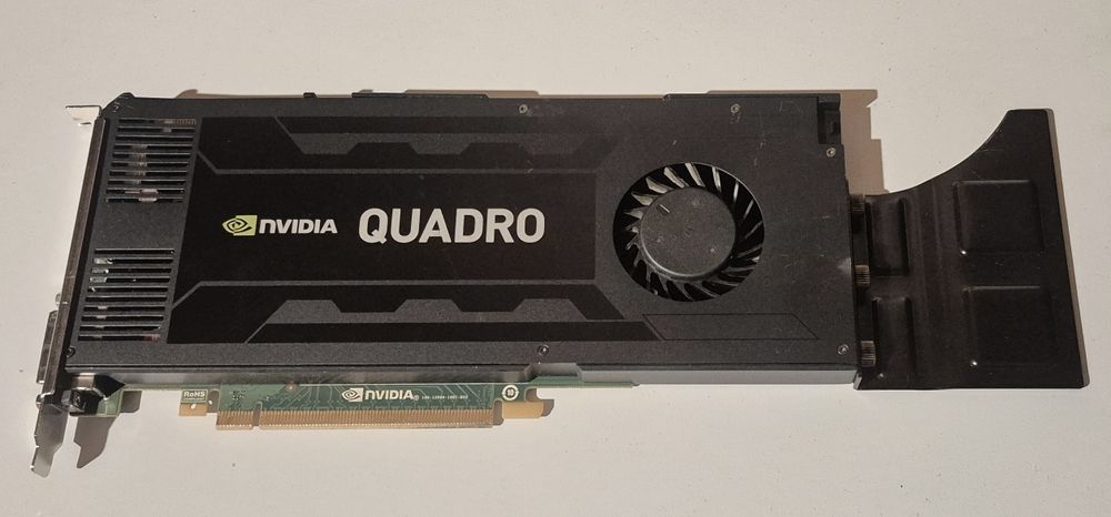 Placa video nVidia Quadro K4200 4GB GDRR5 256bit