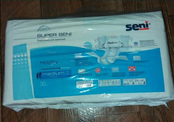 Супер Сени. 2 размер