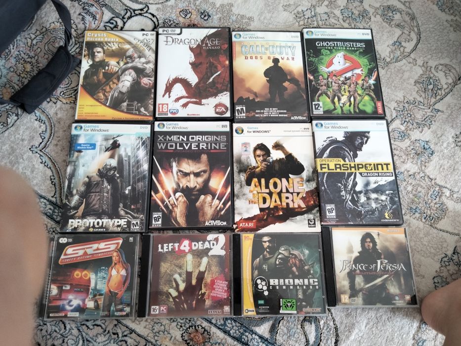 Игры на компьютер