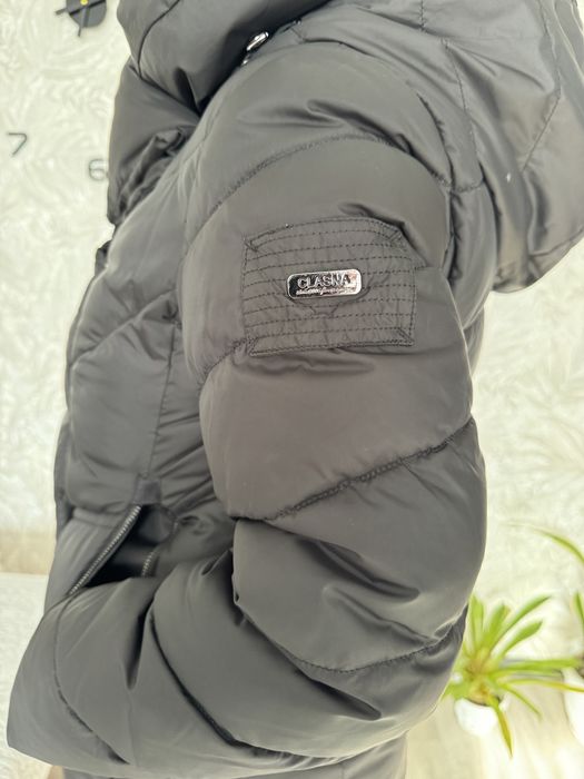 Пуховик женский тёплый