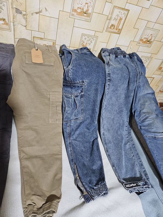 Мужские брюки)джогеры