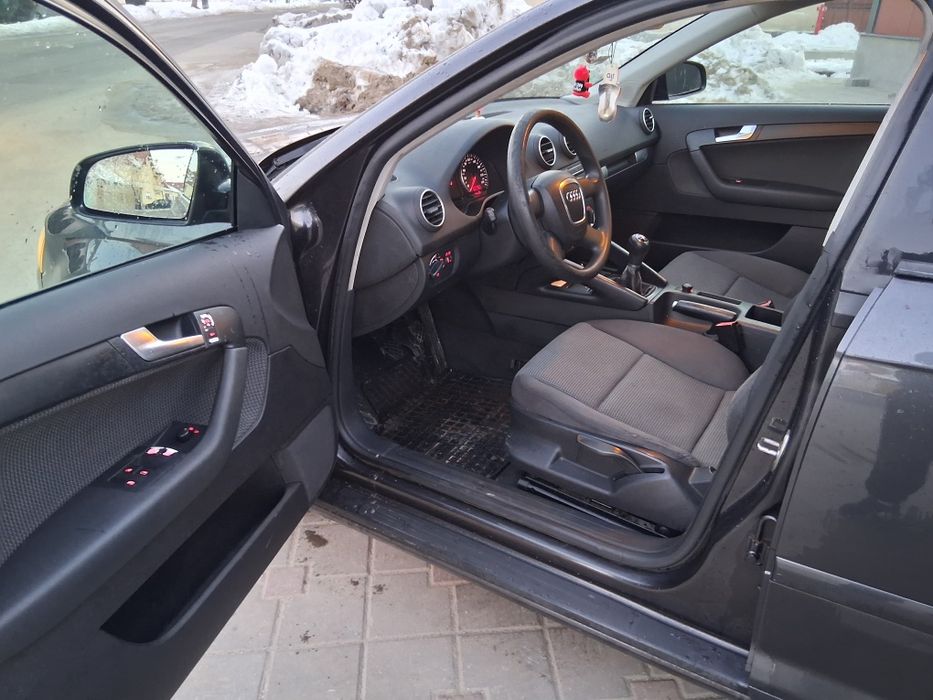 Audi a3 2.0 tdi an fab 2007