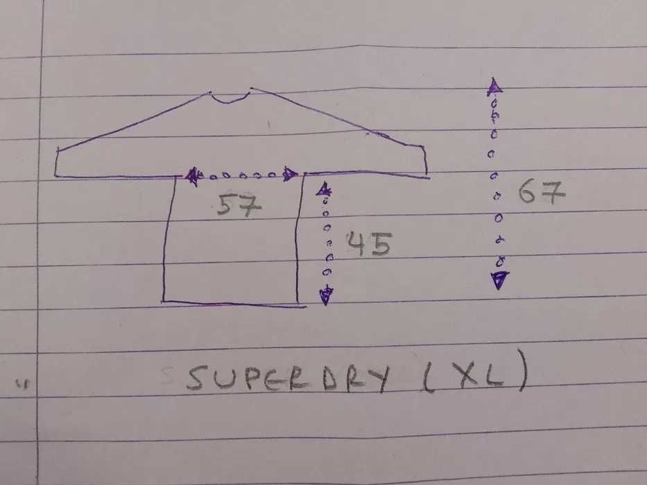 Мъжки суичър Superdry COMBAT SPORT в тъмносиньо (XL)