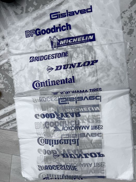 Пакеты для шинь переобувка