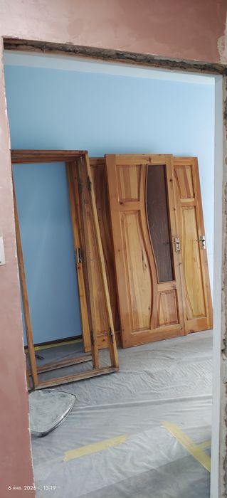 Продам межкомнатные двери б/у