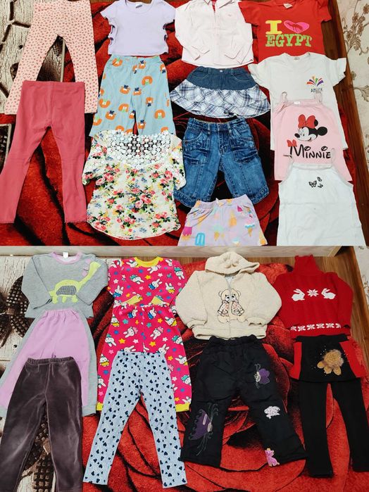 Детская одежда с 3 лет и старше до 7лет