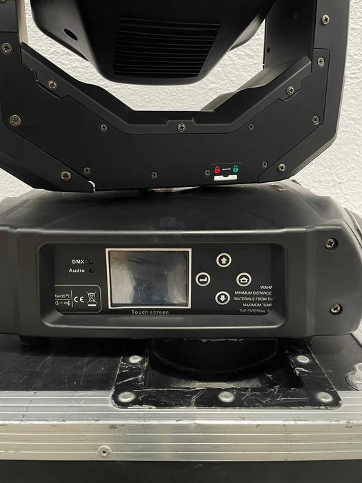 Moving Head Beam Spot 17R BS-350 – pachet 8 bucăți