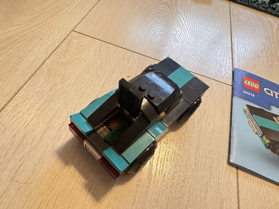 Lego city 60319 asamblat