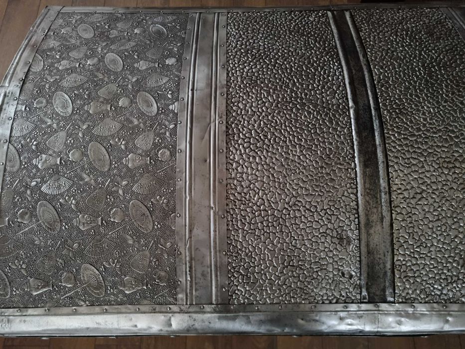 Стар дървен сандък/ракла/скрин