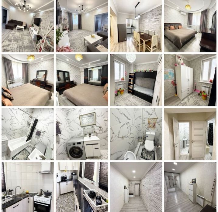 Чиланзар Срочно Продам 2в3 комнатная 64кв.м Монолит Комнаты Раздельные