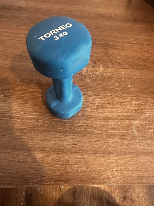 Гантели торнео 3кг