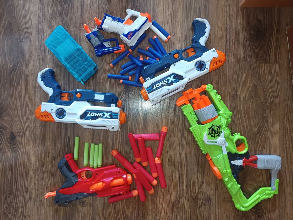 Nerf пистолет, бластер