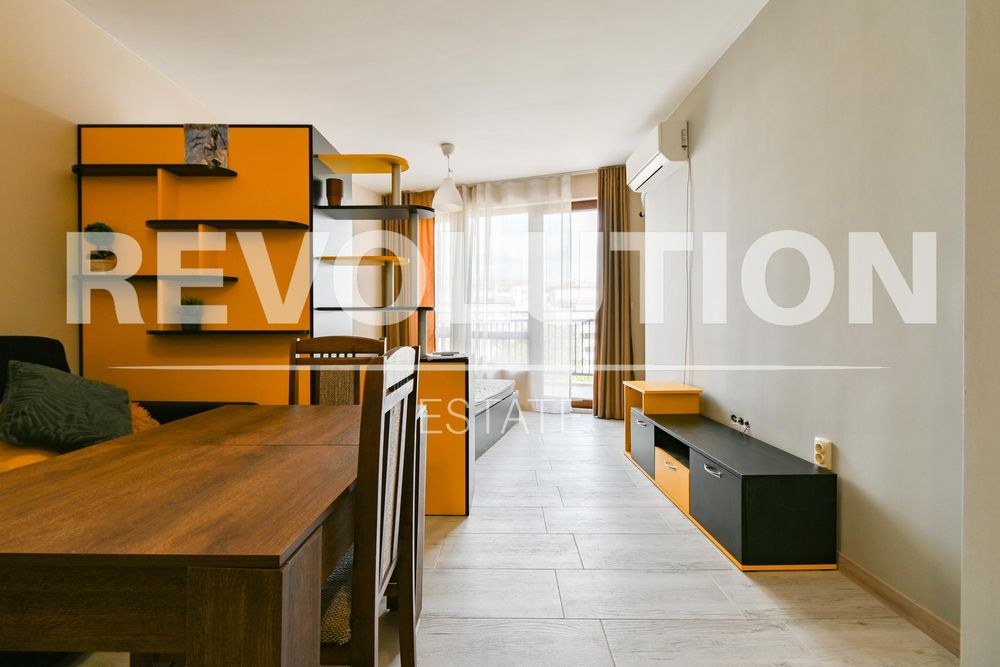 Дава се под наем Едностаен апартамент в София, Малинова долина - 40 кв.м за 450 € - Снимка #2