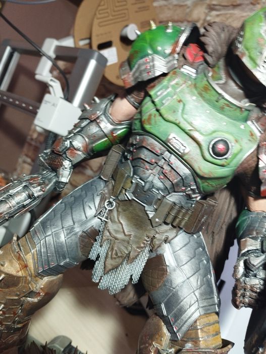 Doom the dark ages фигура 43 см