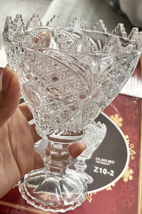 Чайный сервис . Ваза . Посуда. Бокалы