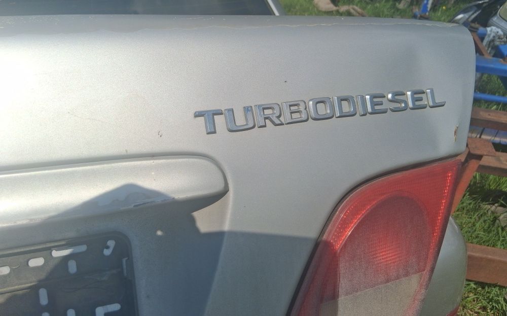 Мерцедес W210 300 TD на части!