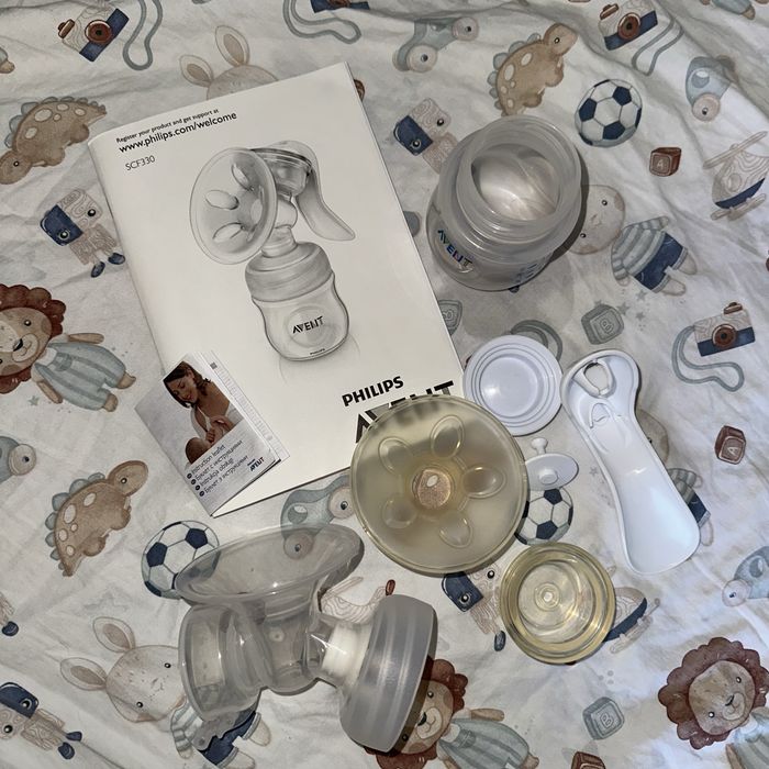 Молокоотсос ручной Philips AVENT