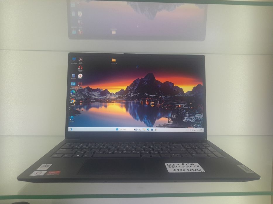 Ноутбук Ультрабук Lenovo V15 G4 AMN ОЗУ 8 Гб! В отличном состоянии!