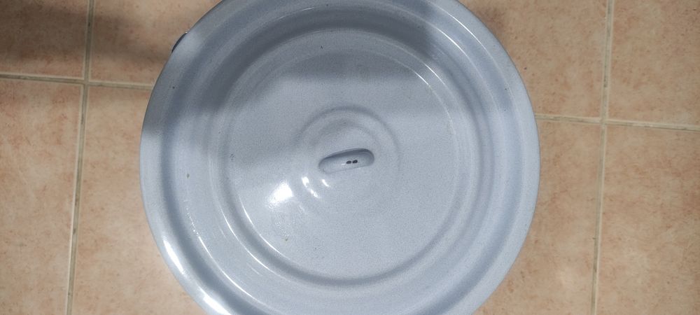 Ведро эмалированное