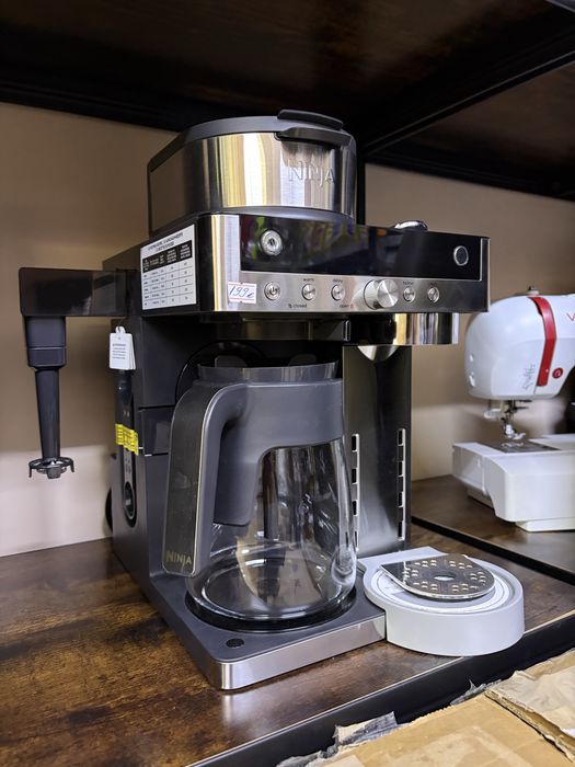 Ninja Prestige DualBrew CFN802EU (2 в 1)