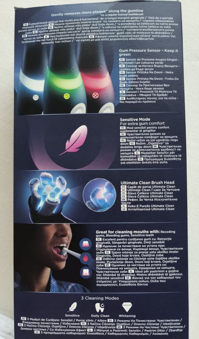Електрическа четка за зъби Oral B  IO S3 BLACK 6/15/6