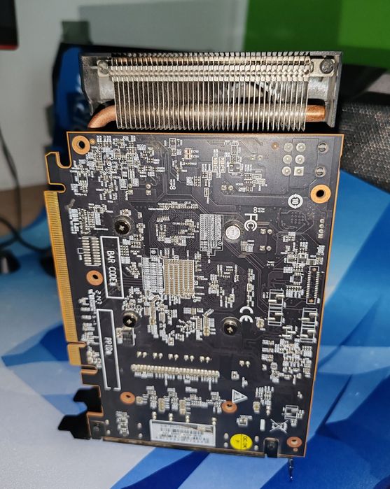 Placa video AMD RX 6500XT PowerColor