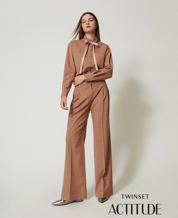 Комплект/сет Twinset, размер М (M/L),панталон и риза, ново с етикет!
