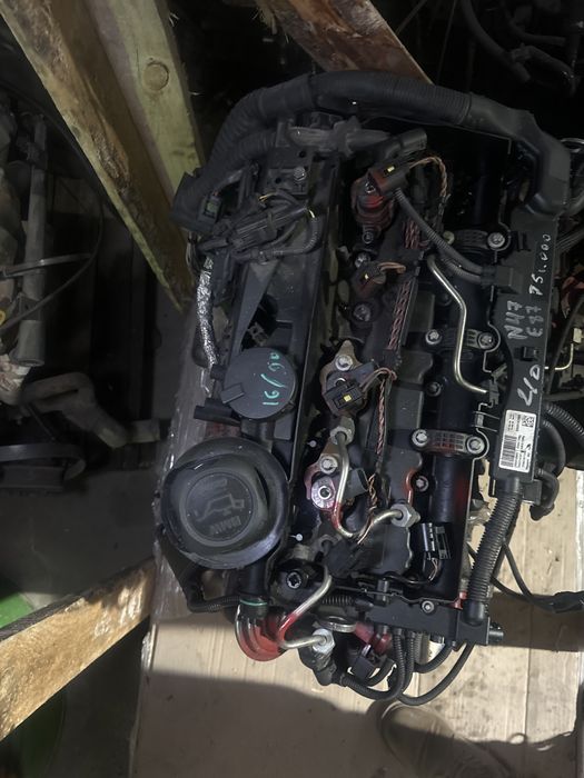 Двигатель N47 На БМВ Е87