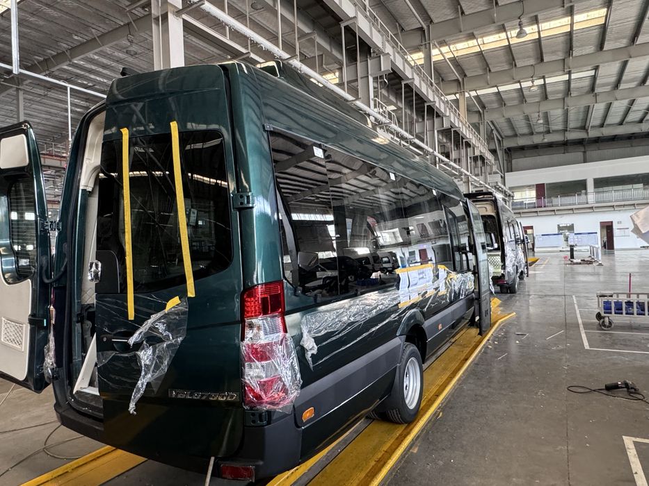 Продается новый микроавтобус EURISES Sprinter.