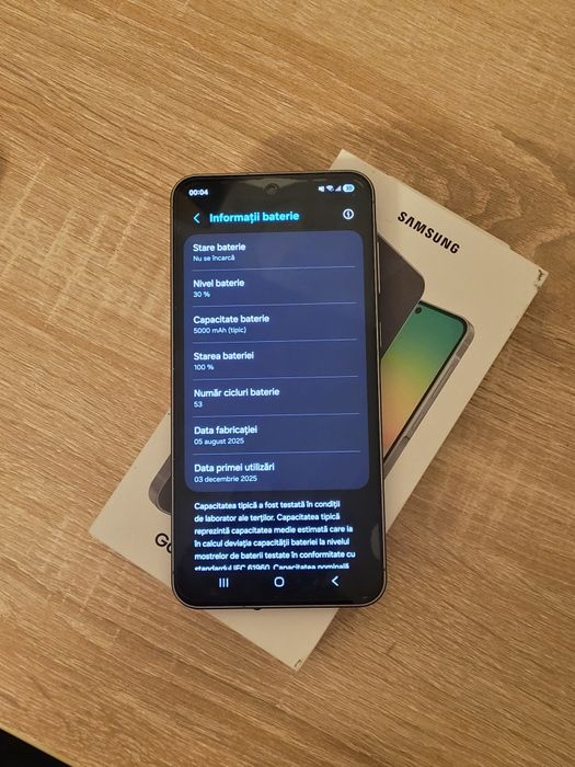 Samsung A56 5G fullbox