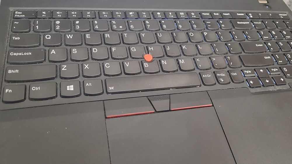 Laptop Business Lenovo ThinkPad L590, Core i5-8365U, 8GB RAM, 256